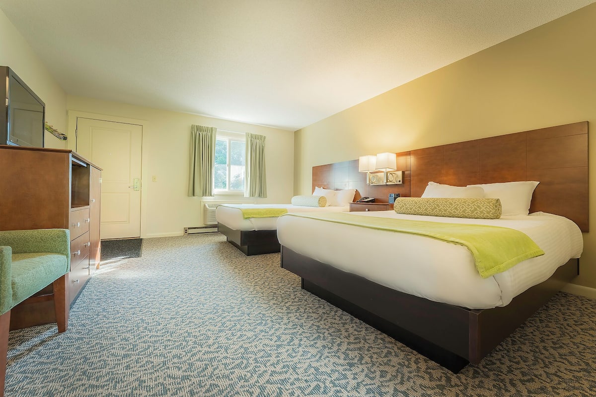 Superior-Zimmer, 2 Queen-Betten, Terrasse