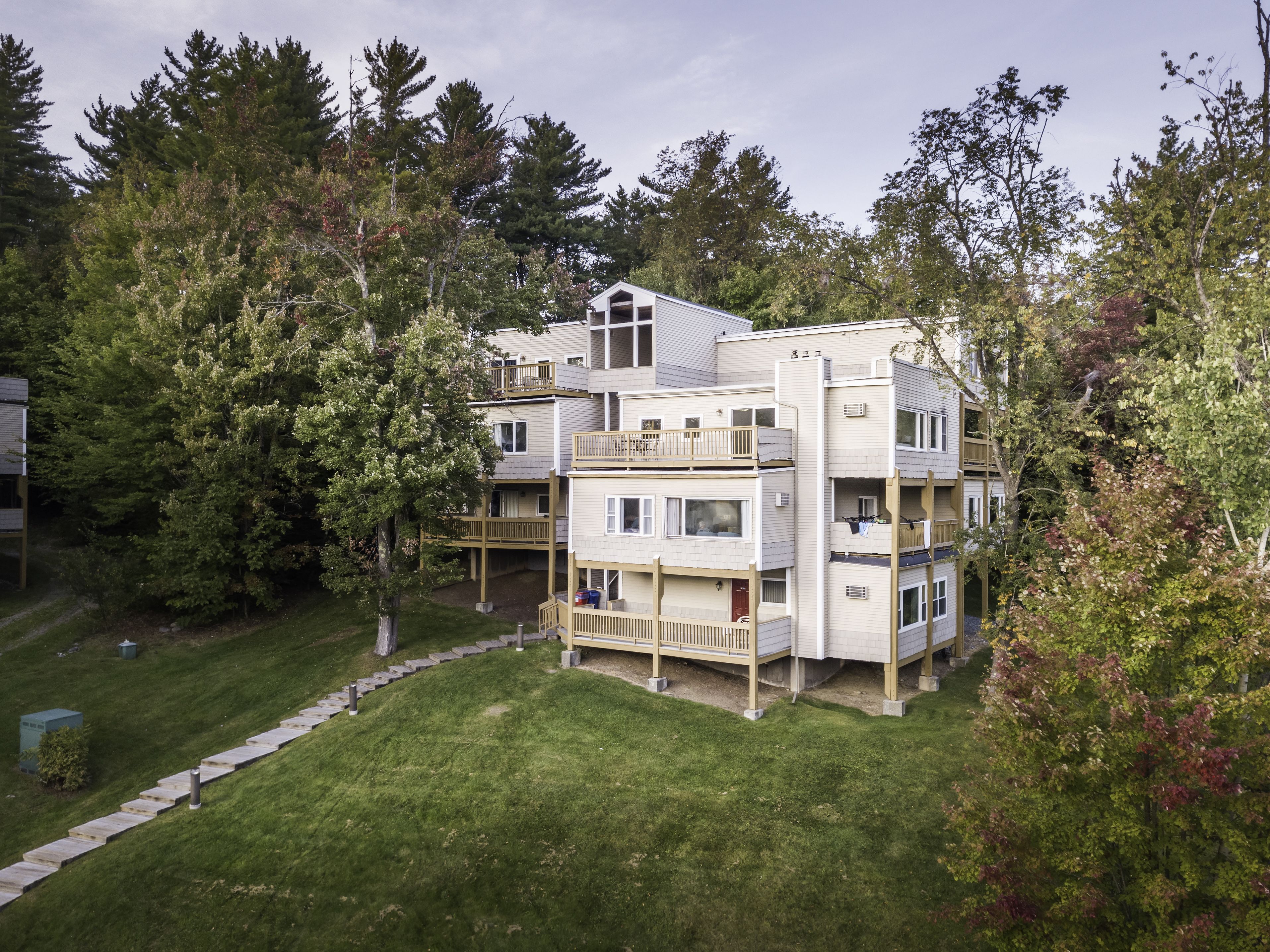 three bedroom condo located at mountainside resort | floor plan