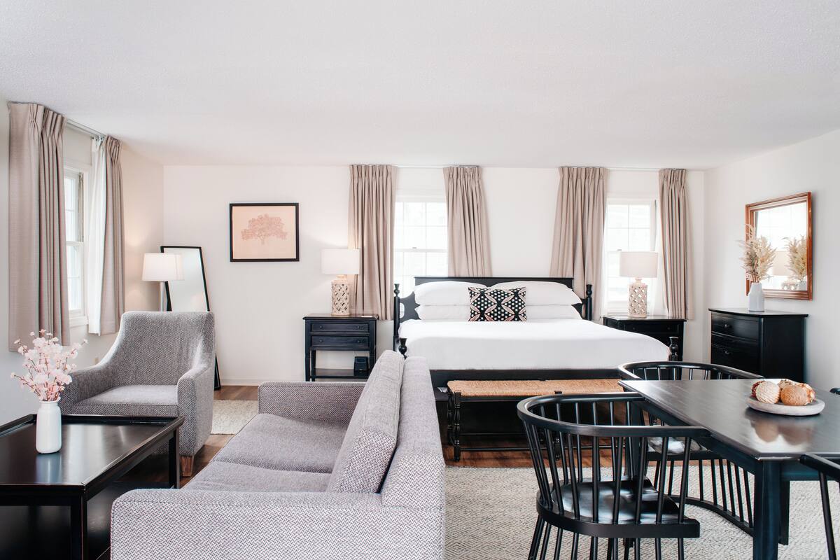 Deluxe-Suite, 1 King-Bett und Schlafsofa