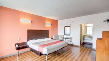 Desk, iron/ironing board, free WiFi, bed sheets