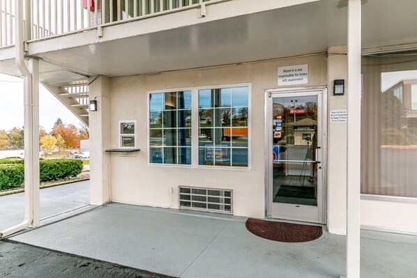 Property entrance