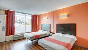 Desk, iron/ironing board, free WiFi, bed sheets