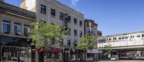 Fachada da propriedade