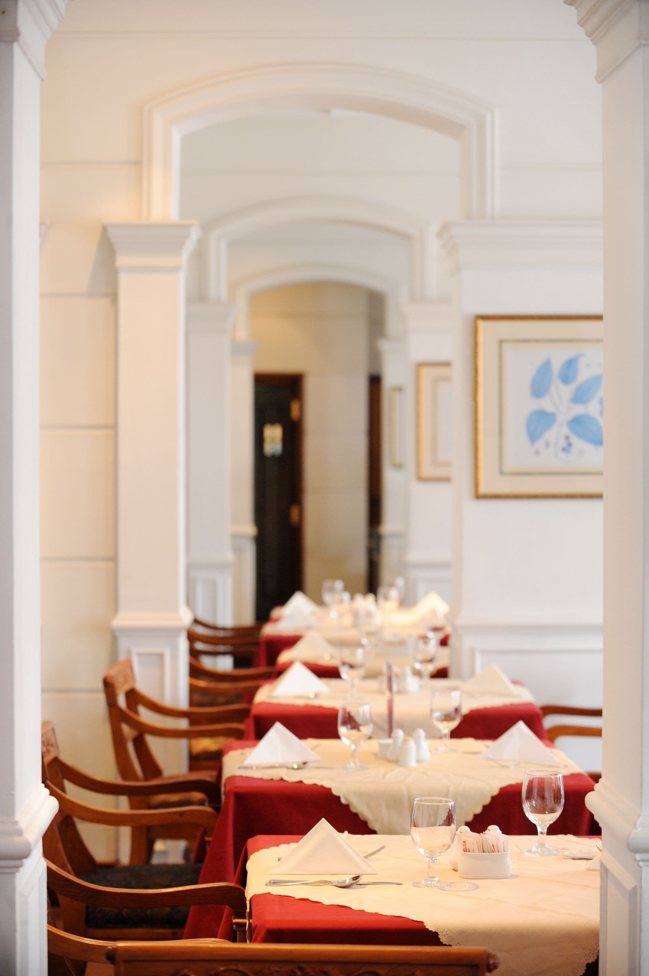 Daily buffet breakfast (SGD 35.97 per person)