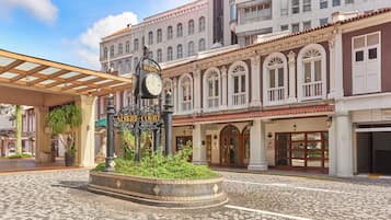 Fachada del alojamiento