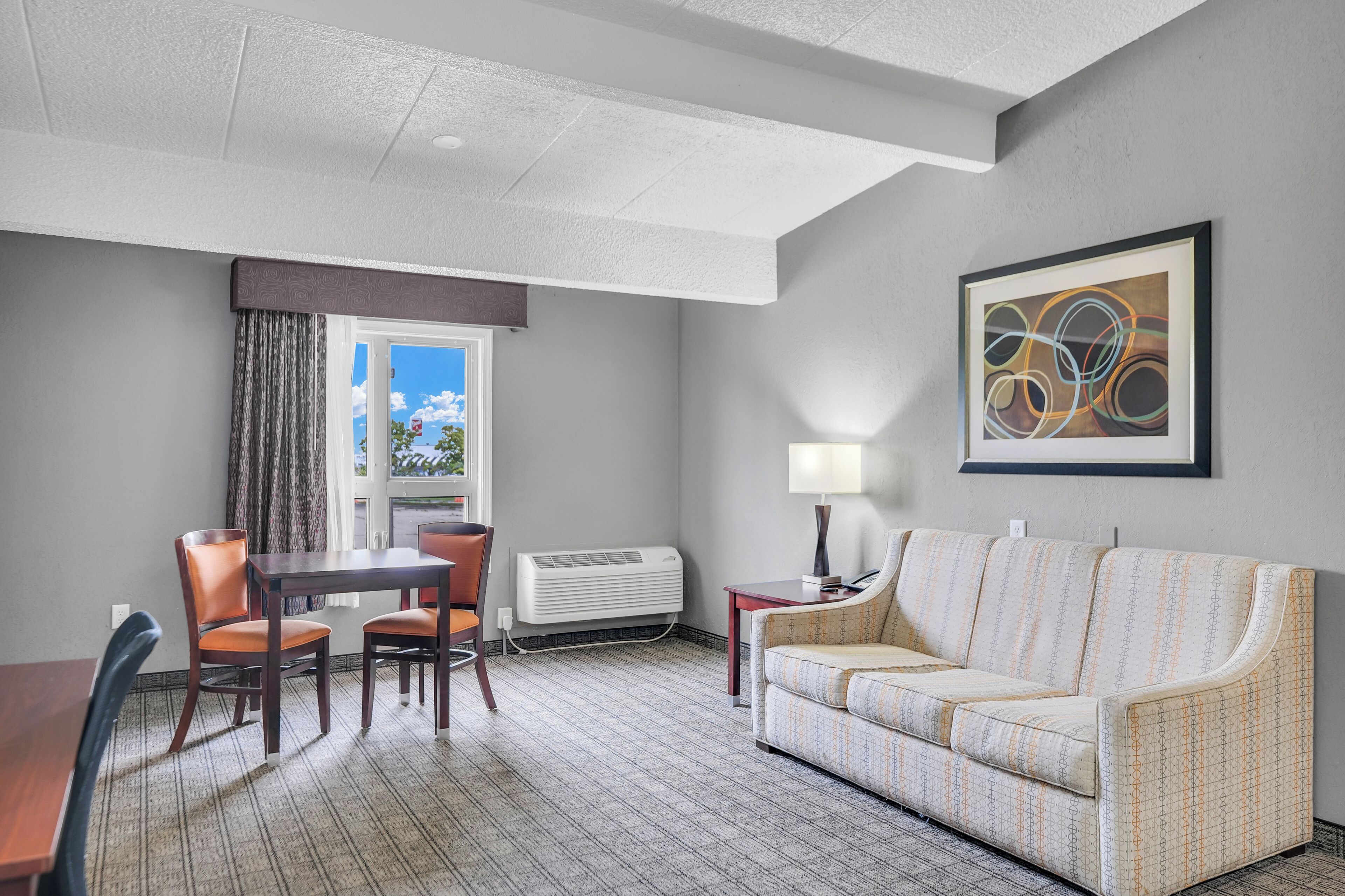 Suíte, 2 camas Queen | Roupas de cama premium, edredons de pluma, camas com colchões pillow-top