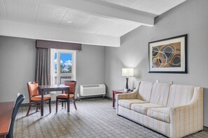 Suite, 2 Queen Beds | Premium bedding, down duvets, pillow-top beds, in-room safe