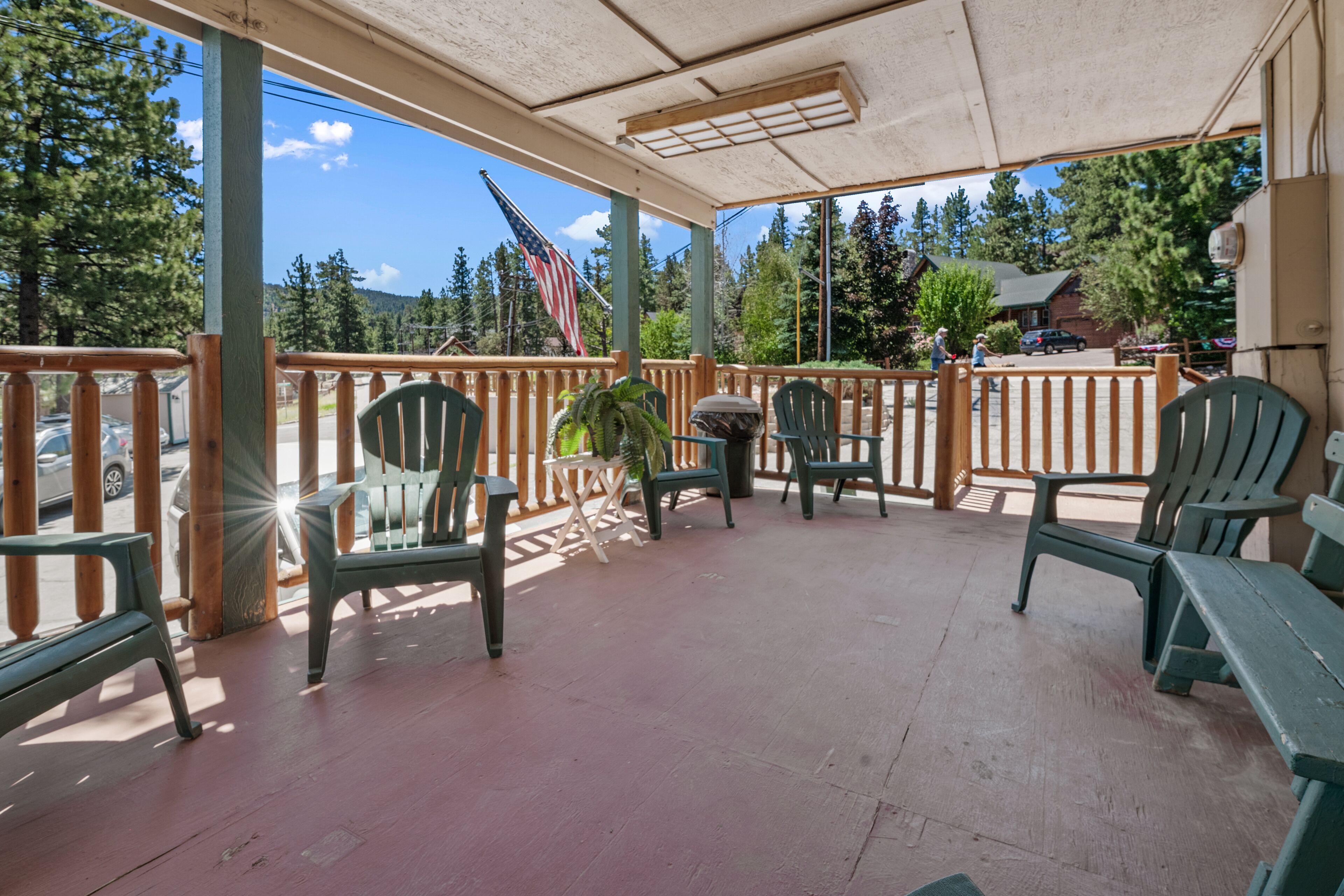 Facciata della struttura