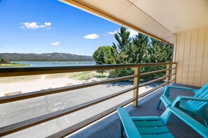 Standard Room, 2 Queen Beds, Balcony, Lake View | Lake view - Big Bear Lakefront Lodge (Big Bear Lake)