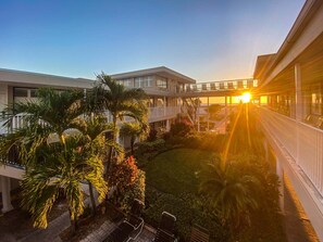 Courtyard view