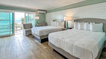 In-room safe, desk, blackout drapes, iron/ironing board
