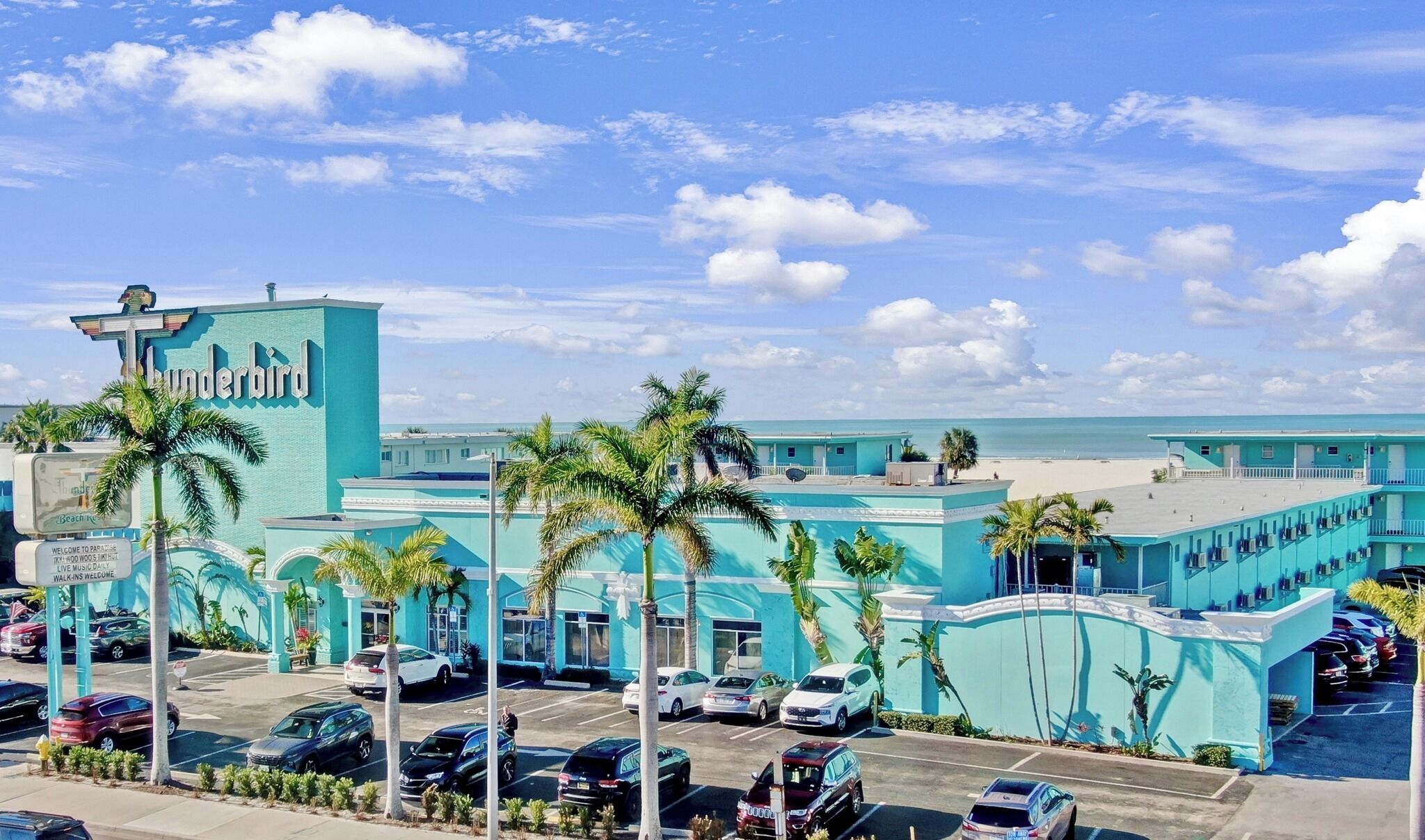 Vista desde la propiedad