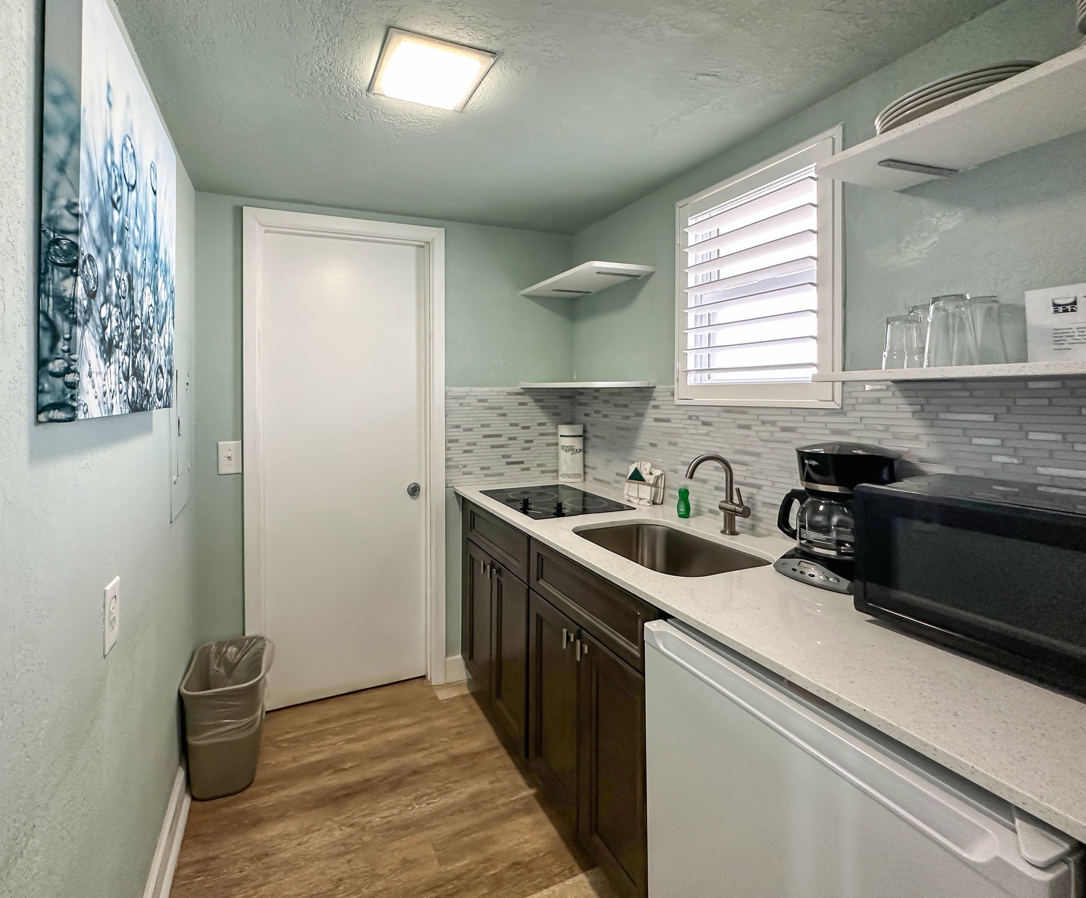 room, 2 queen beds, kitchenette, beach view (gulf front) | 1 bedroom, in-room safe, desk, blackout curtains