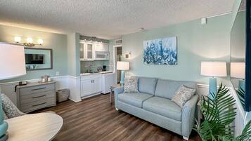 In-room safe, desk, blackout drapes, iron/ironing board