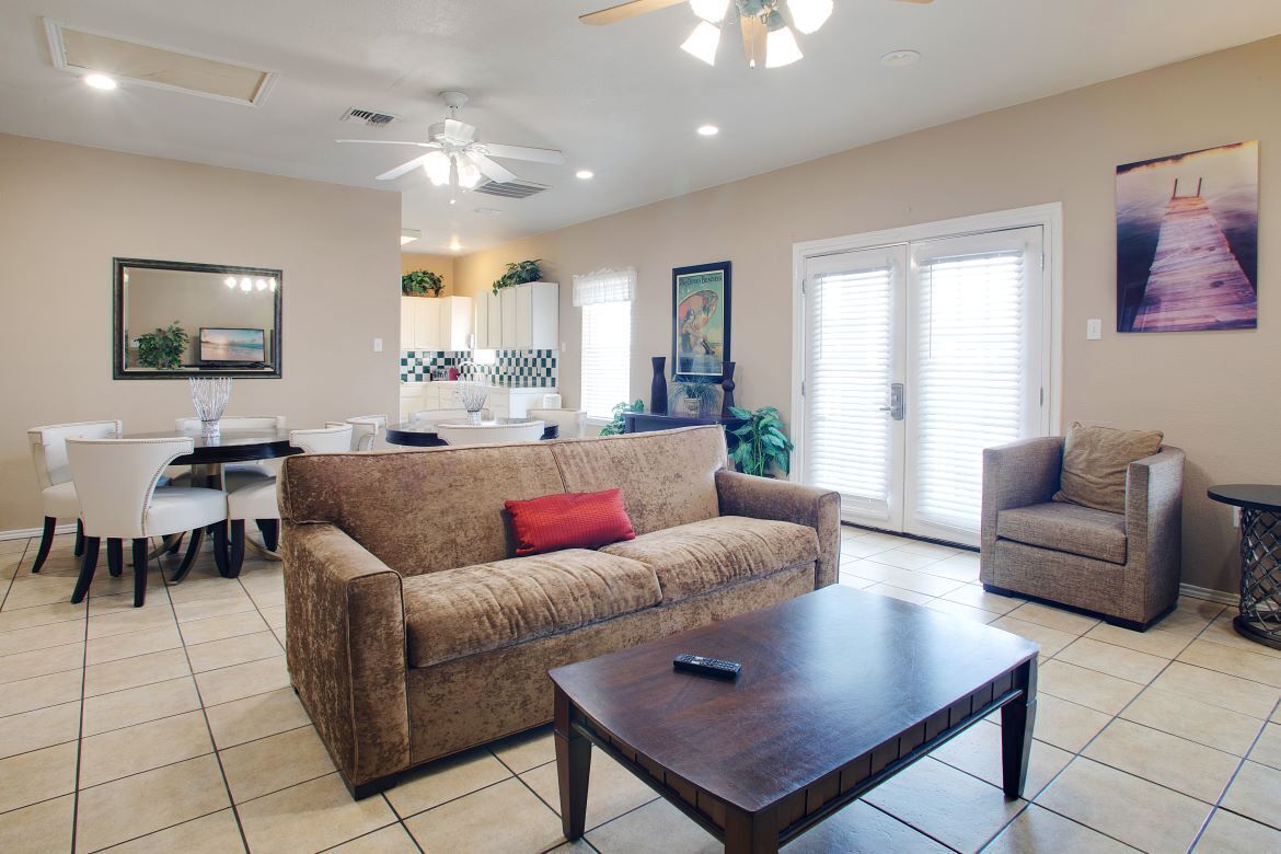 condo, 2 bedrooms, 2nd floor | living area | 32-inch flat-screen tv with satellite channels, tv