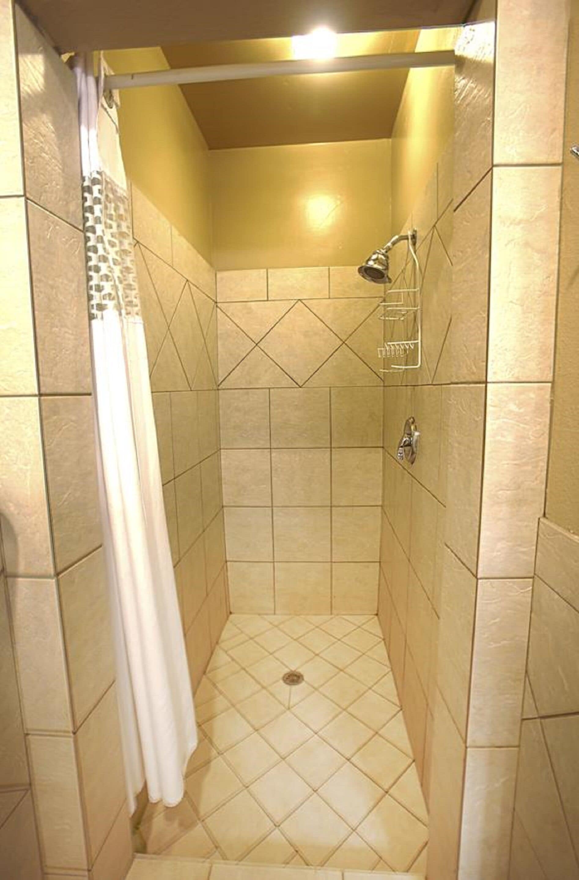 condo, 2 bedrooms, 2nd floor | bathroom shower