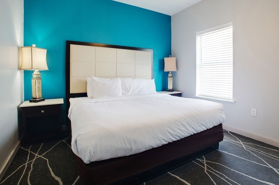 condo, 2 bedrooms, 2nd floor | 1 bedroom, blackout curtains, iron/ironing board, free wifi