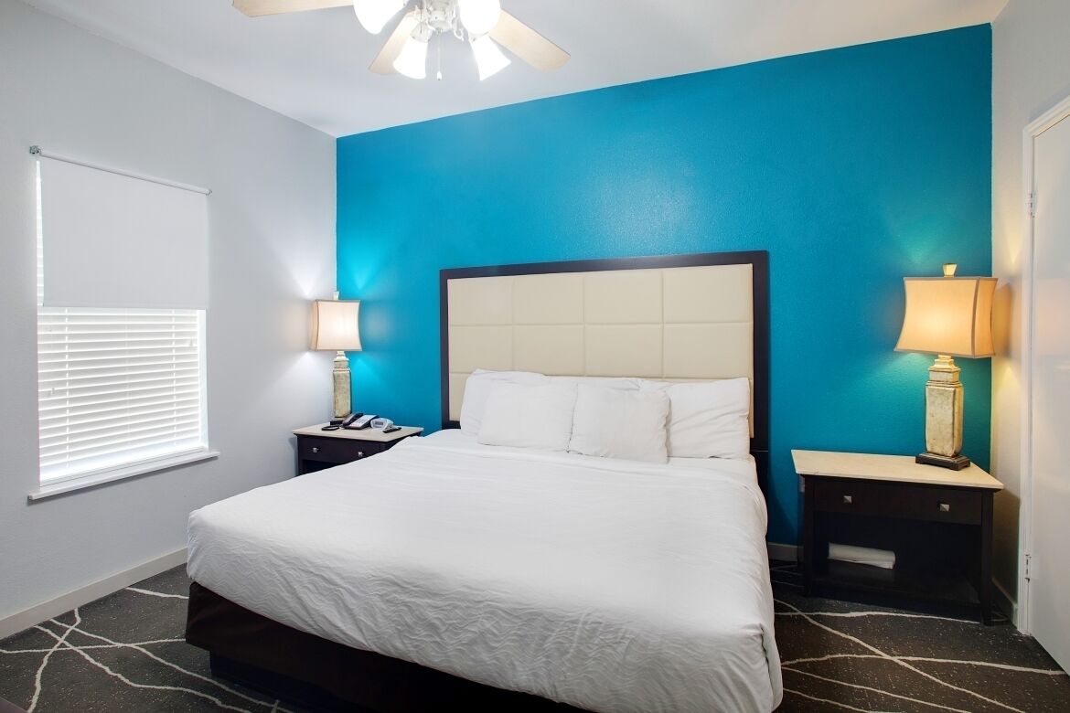 condo, 2 bedrooms, 2nd floor | 1 bedroom, blackout curtains, iron/ironing board, free wifi