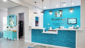 منطقة الاستقبال