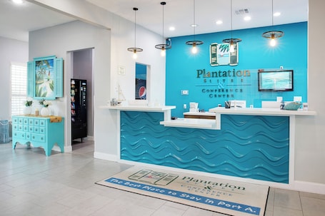 Reception. Plantation Suites & Conference Center