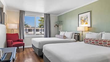 Superior Room, 2 Queen Beds | Premium bedding, down comforters, desk, iron/ironing board