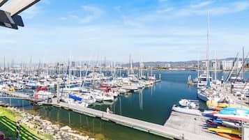 Premium bedding, down comforters, desk, iron/ironing board