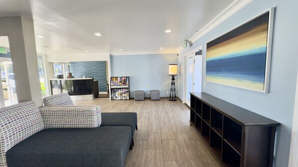 Reception - Marina Village Inn (Alameda)