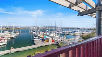 Premium bedding, down comforters, desk, iron/ironing board