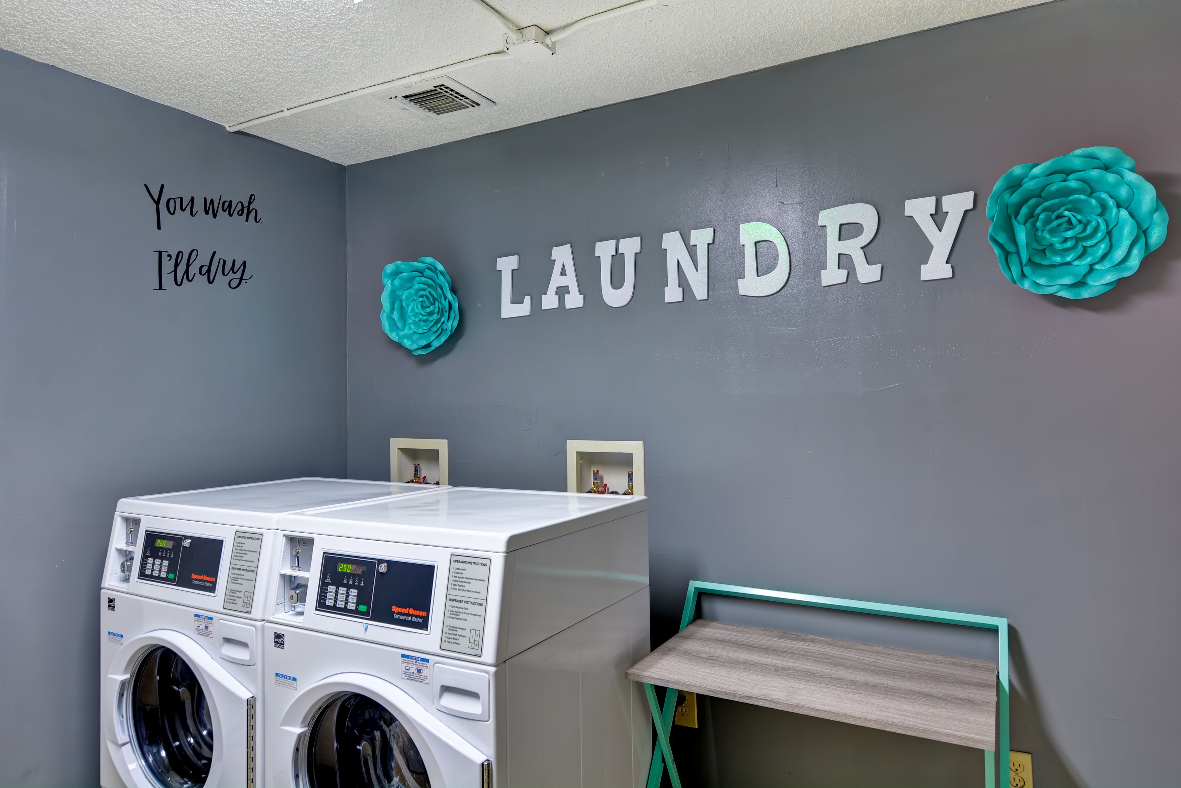 laundry room
