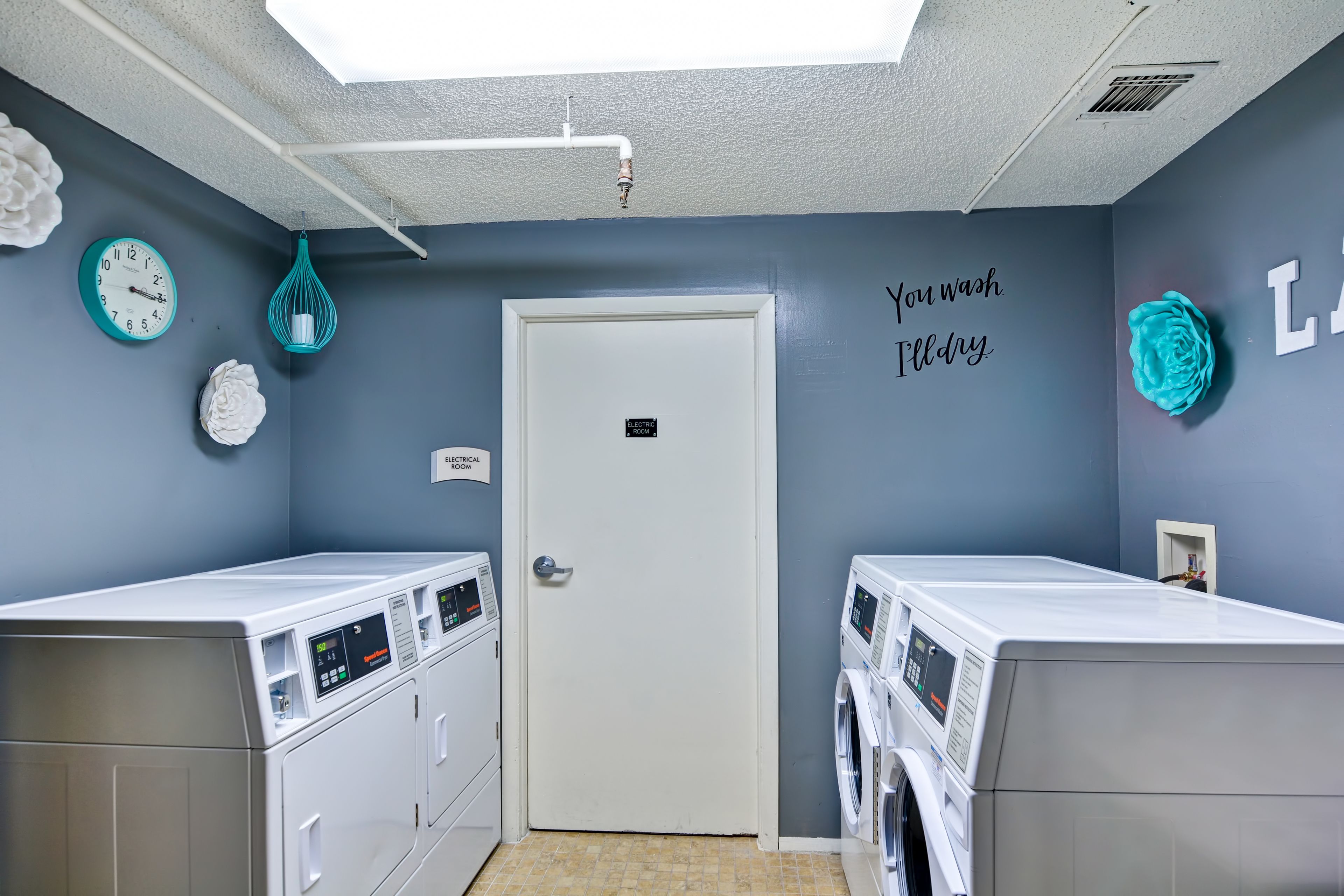 laundry room