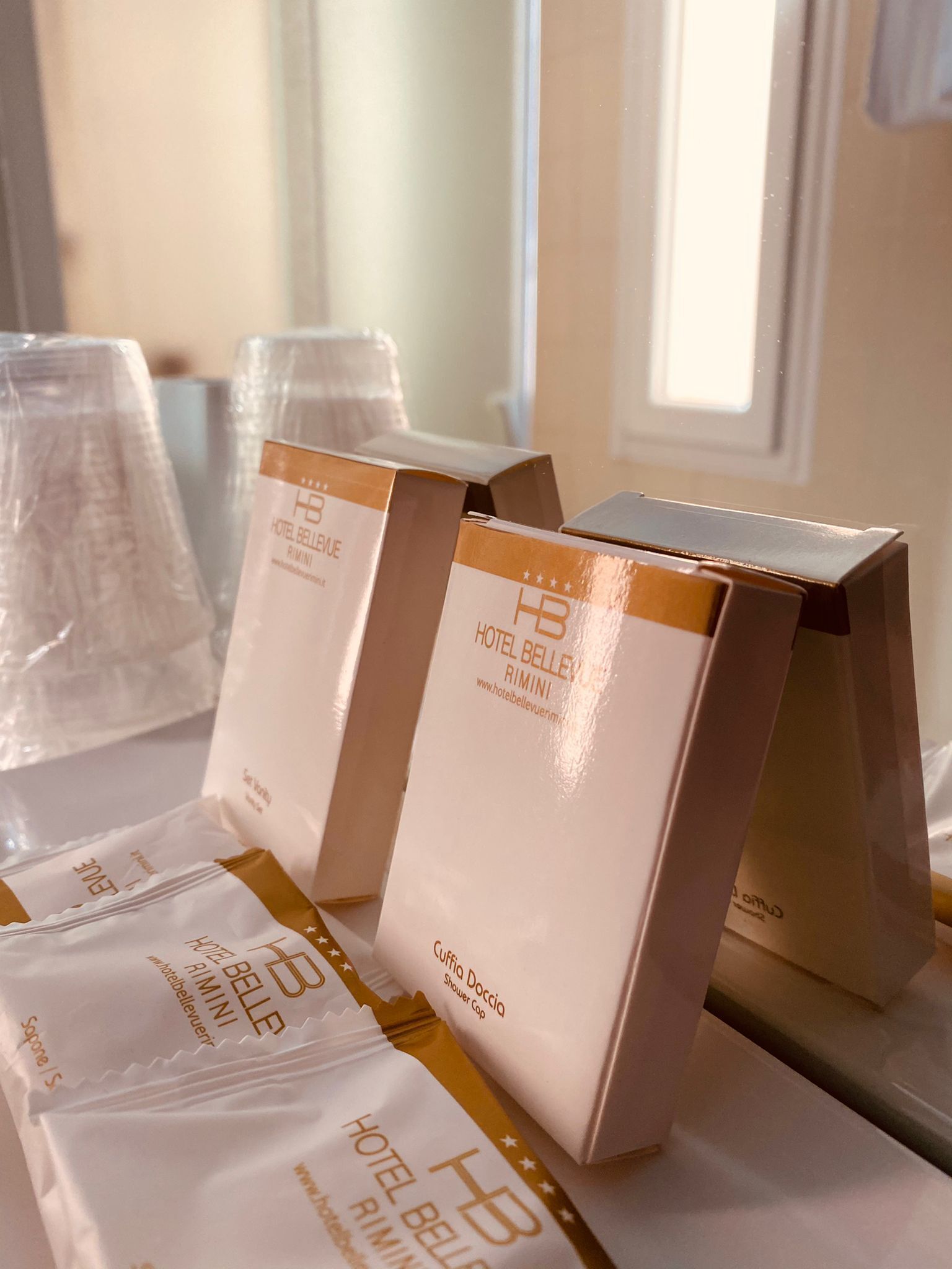 free toiletries, hair dryer, slippers, bidet