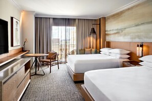Pillow-top beds, in-room safe, desk, laptop workspace - JW Marriott Phoenix Desert Ridge Resort & Spa (Phoenix)