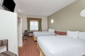 Desk, iron/ironing board, free cribs/infant beds, rollaway beds - Days Inn by Wyndham near Kansas Speedway (Kansas City)