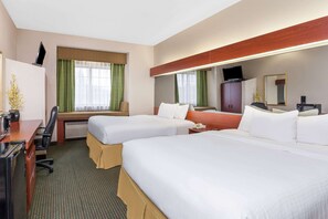 Desk, iron/ironing board, free cribs/infant beds, rollaway beds - Days Inn by Wyndham near Kansas Speedway (Kansas City)