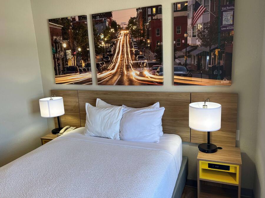 Desk, iron/ironing board, free cots/infant beds, rollaway beds