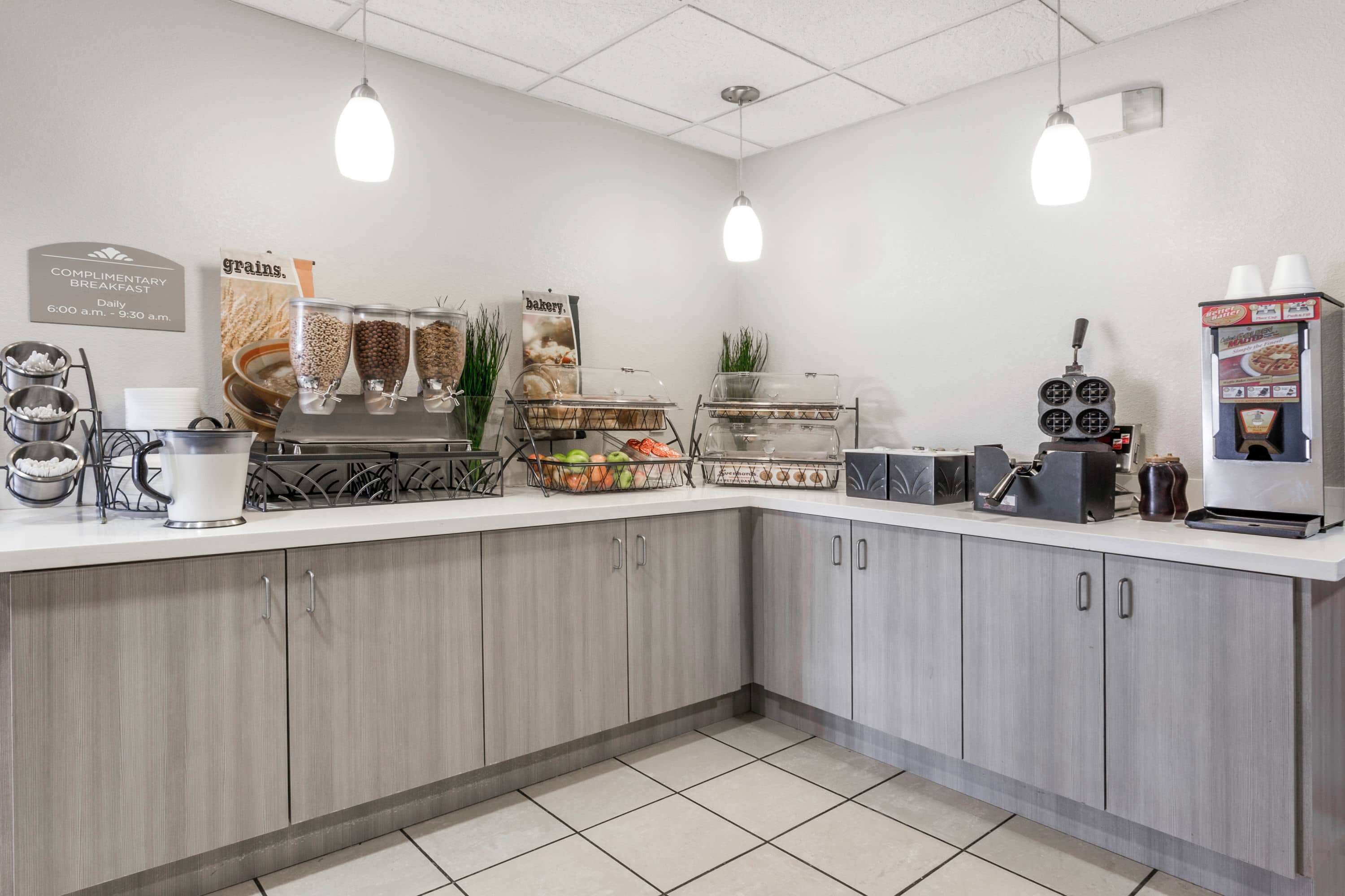 Esmorzar diari continental gratuït 