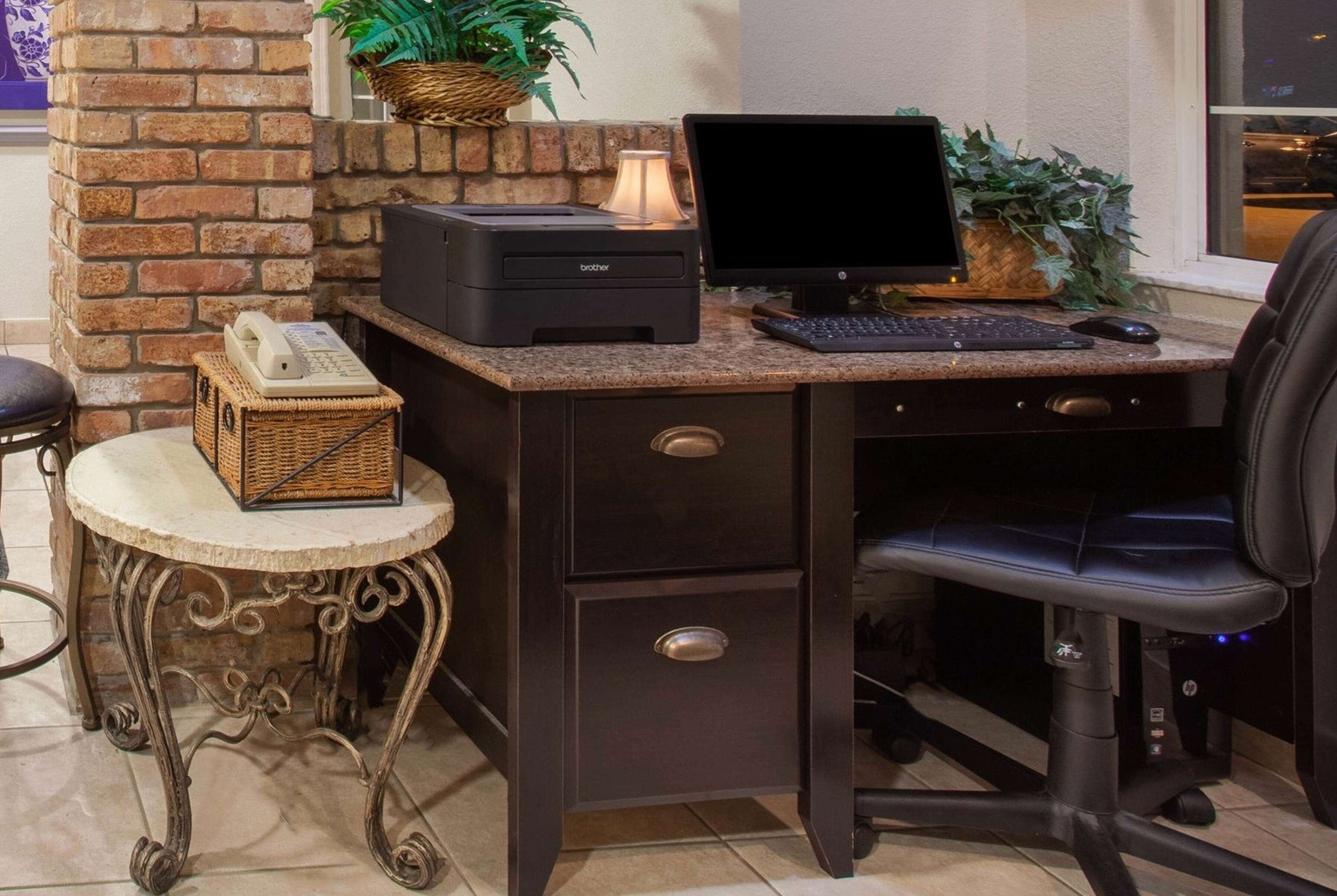 Business centre