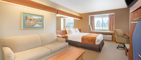 Desk, laptop workspace, rollaway beds, free WiFi