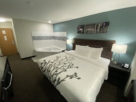 Suite, 1 King Bed, Non Smoking | Premium bedding, pillowtop beds, individually furnished, desk
