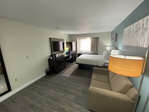 Suite, 1 Queen Bed with Sofa bed, Non Smoking (Efficiency) | Premium bedding, pillowtop beds, individually furnished, desk