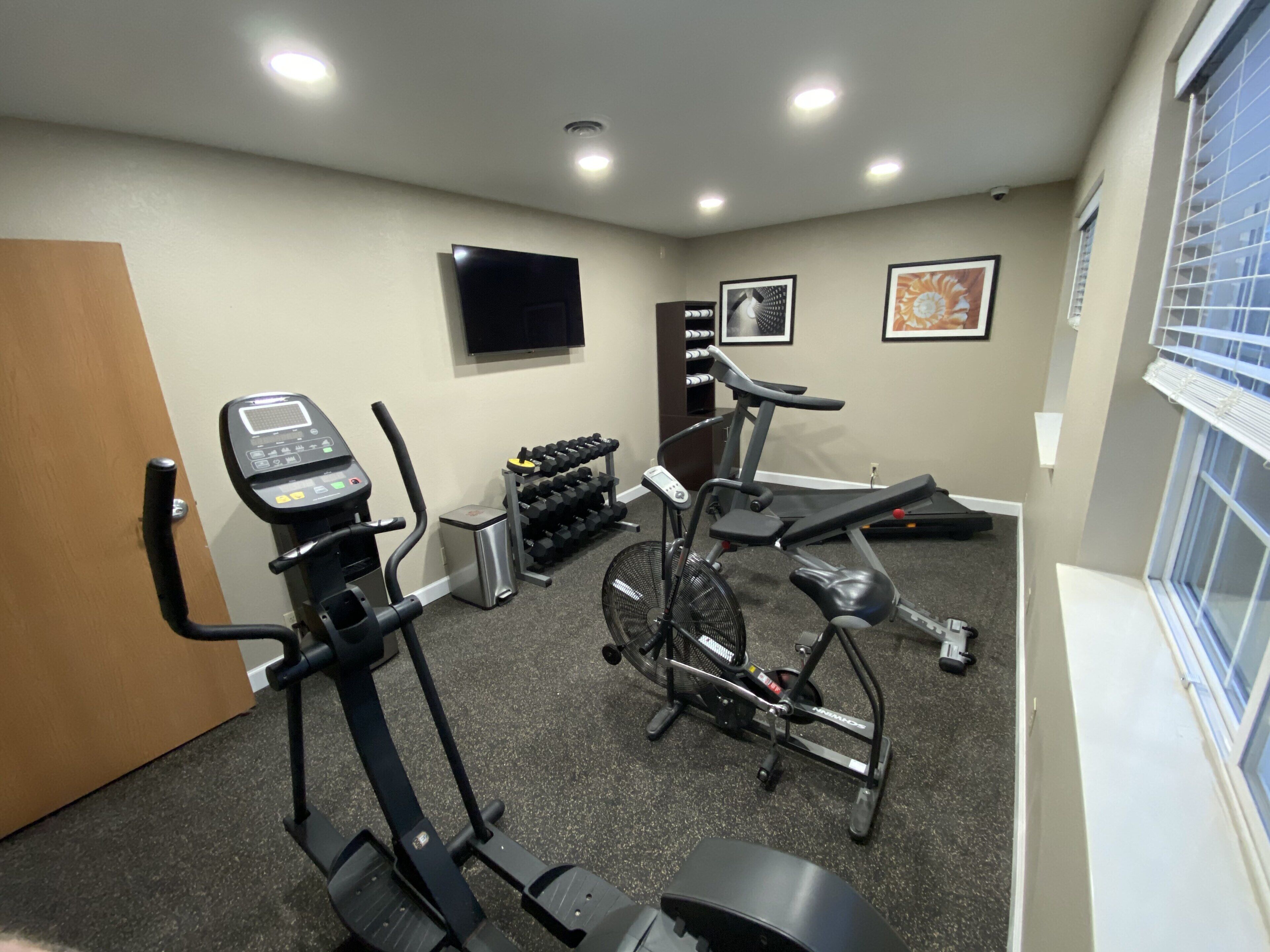 fitness facility