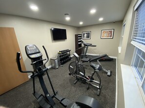 Fitness facility - Sleep Inn St. Robert-Fort Leonard Wood (St. Robert)