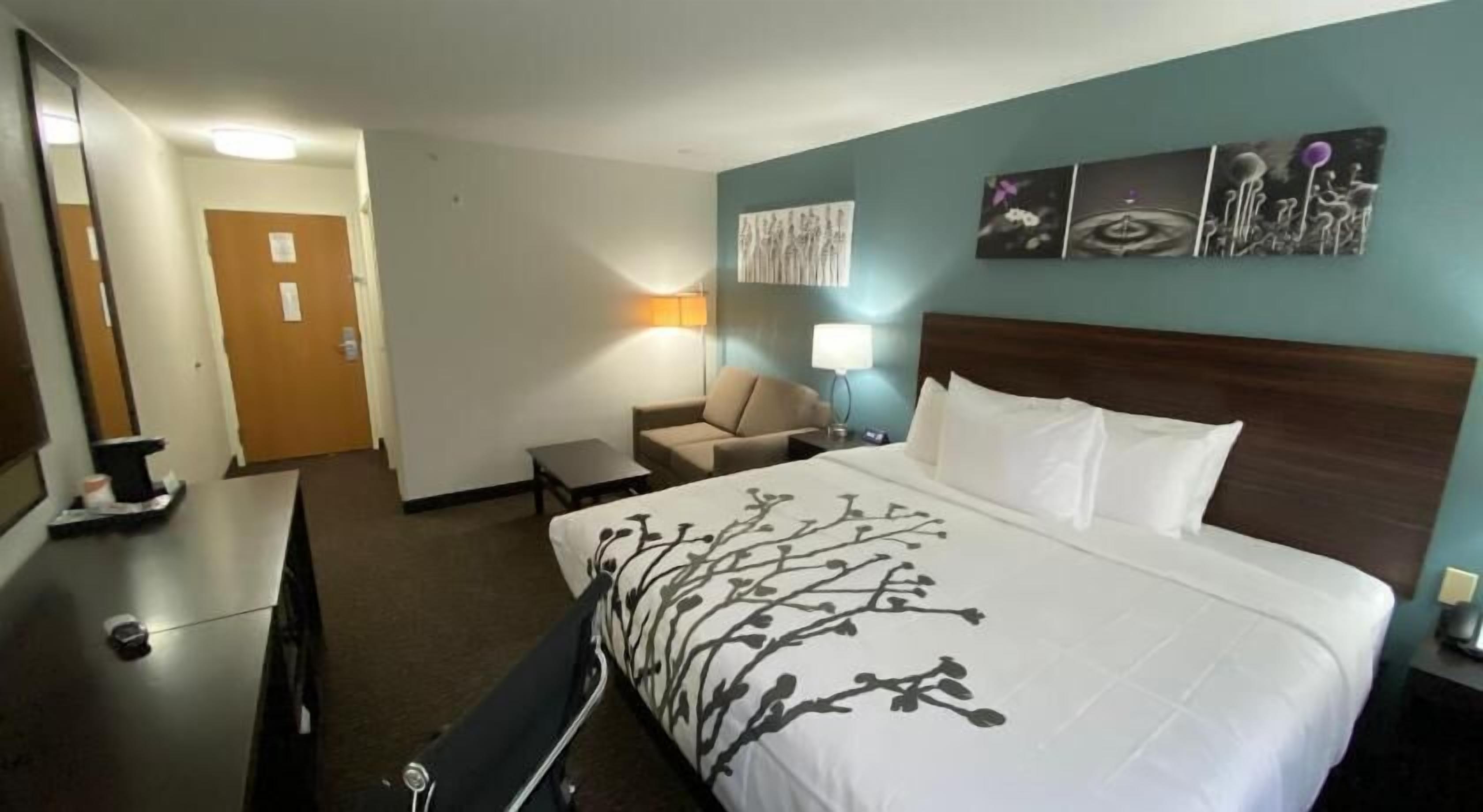Premium bedding, pillowtop beds, individually furnished, desk