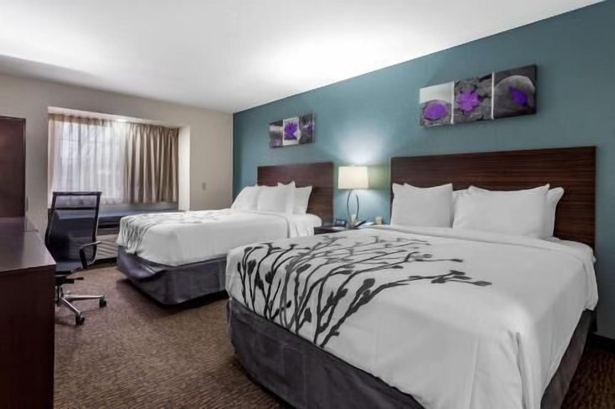 Premium bedding, pillowtop beds, individually furnished, desk