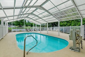 Seasonal outdoor pool