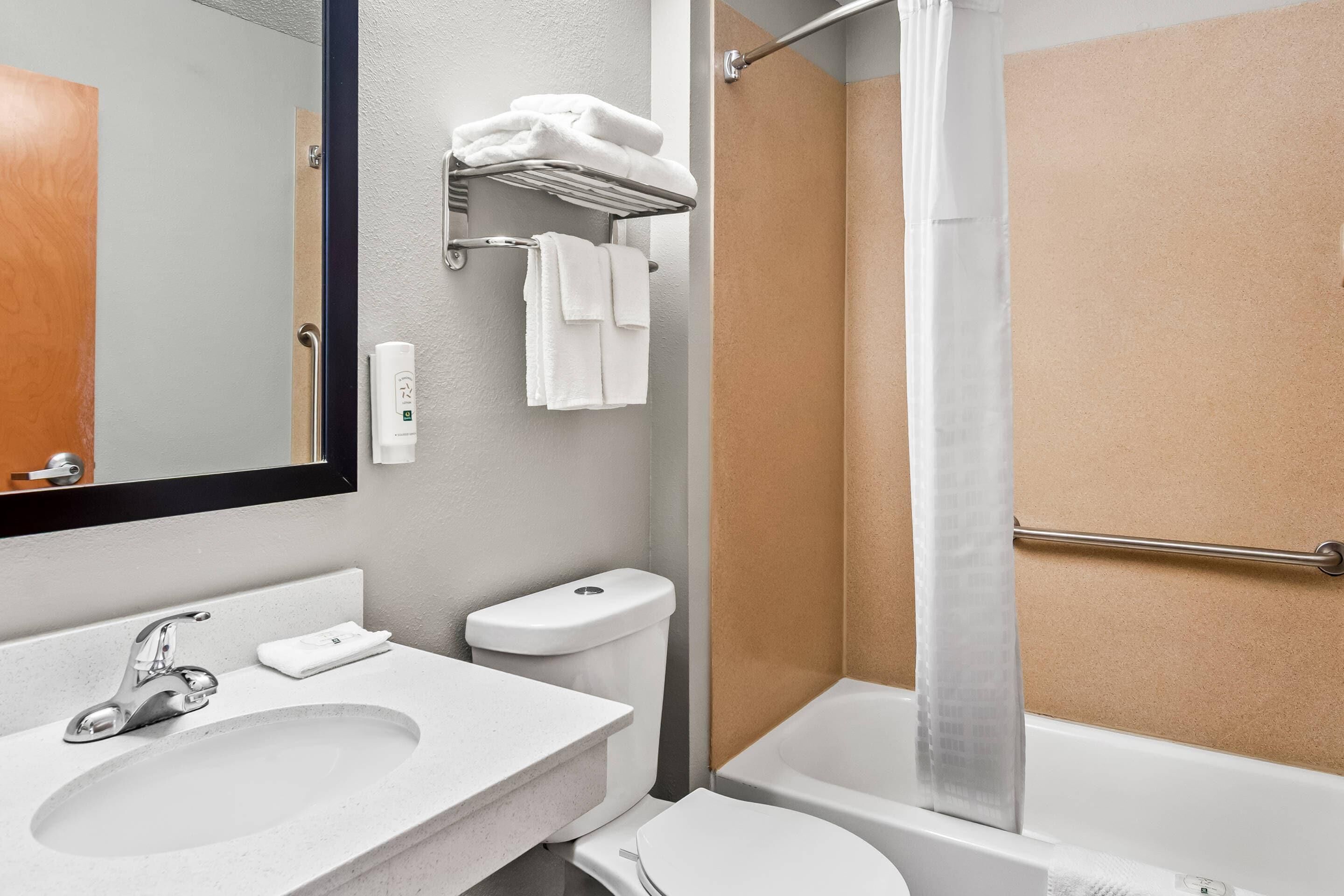 Standard Suite, 1 King Bed with Sofa bed, Non Smoking | Desk, blackout drapes, iron/ironing board, free cribs/infant beds