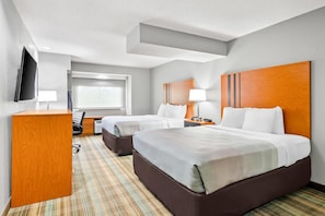 Standard Room, 2 Queen Beds, Non Smoking