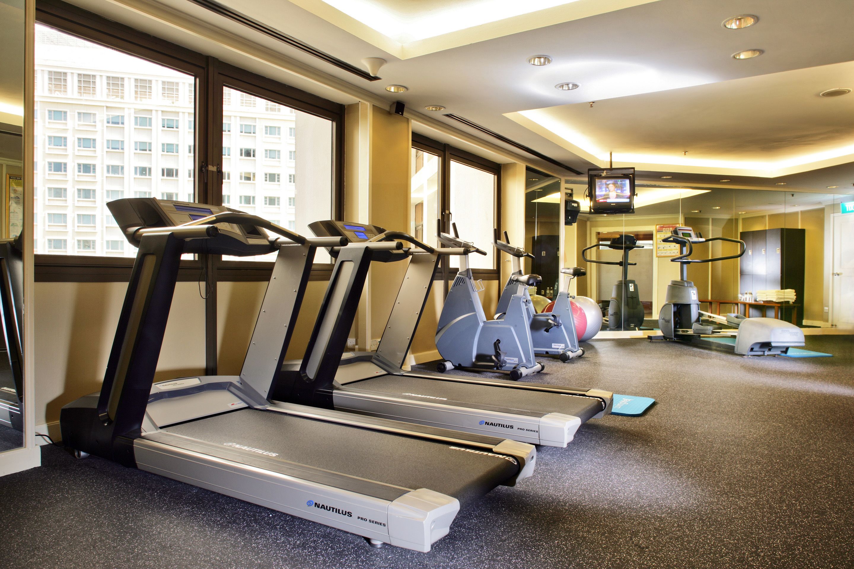 Salle de remise en forme