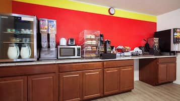 Desayuno continental incluido todos los días