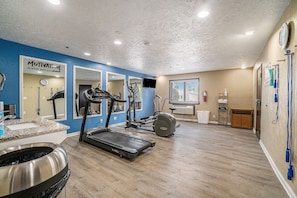 Salle de remise en forme